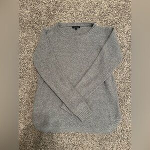 Pink Clover Gray Sweater